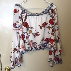 Patterned Top